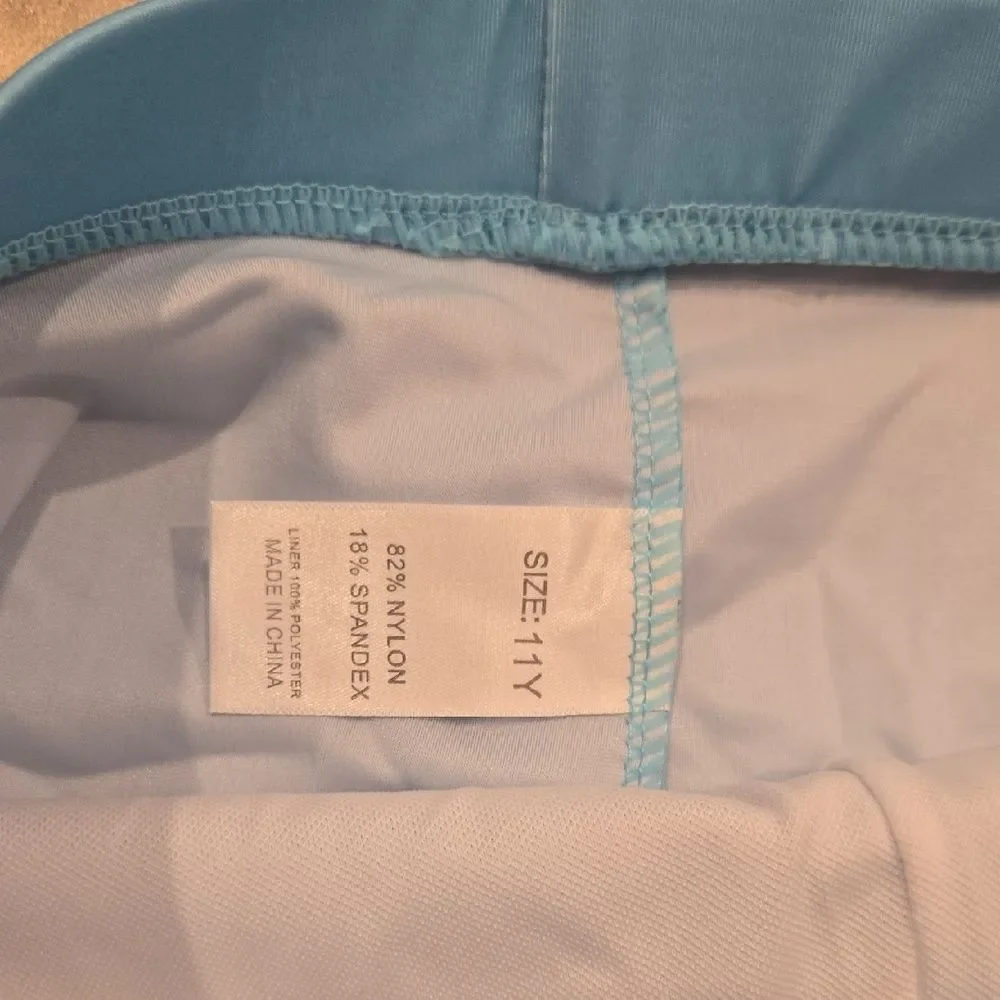 Colorful Mermaid Scale Kids Rashguard Set - Picture 5 of 5